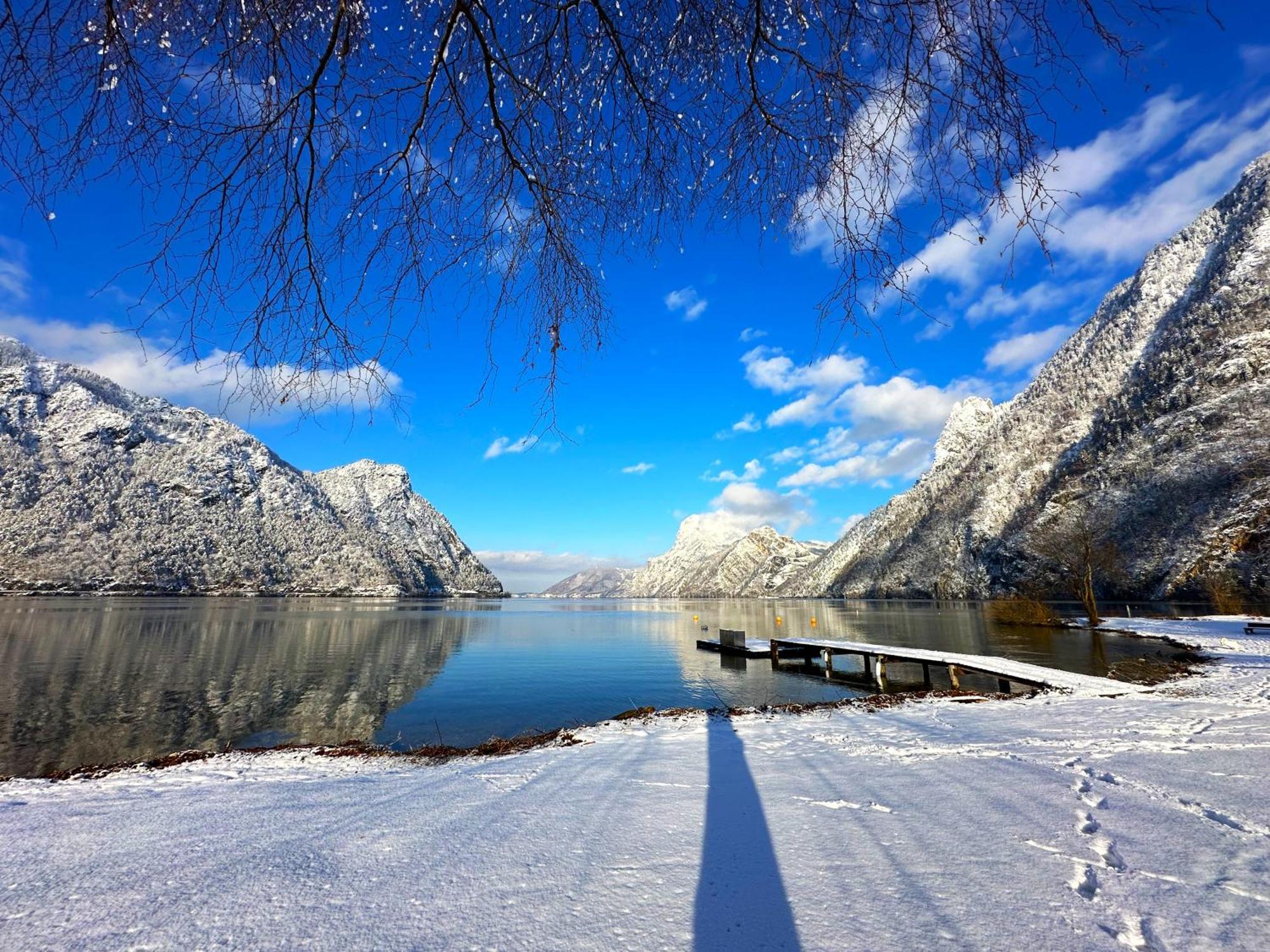 Appartement Bergmann Ebensee Eksteriør bilde