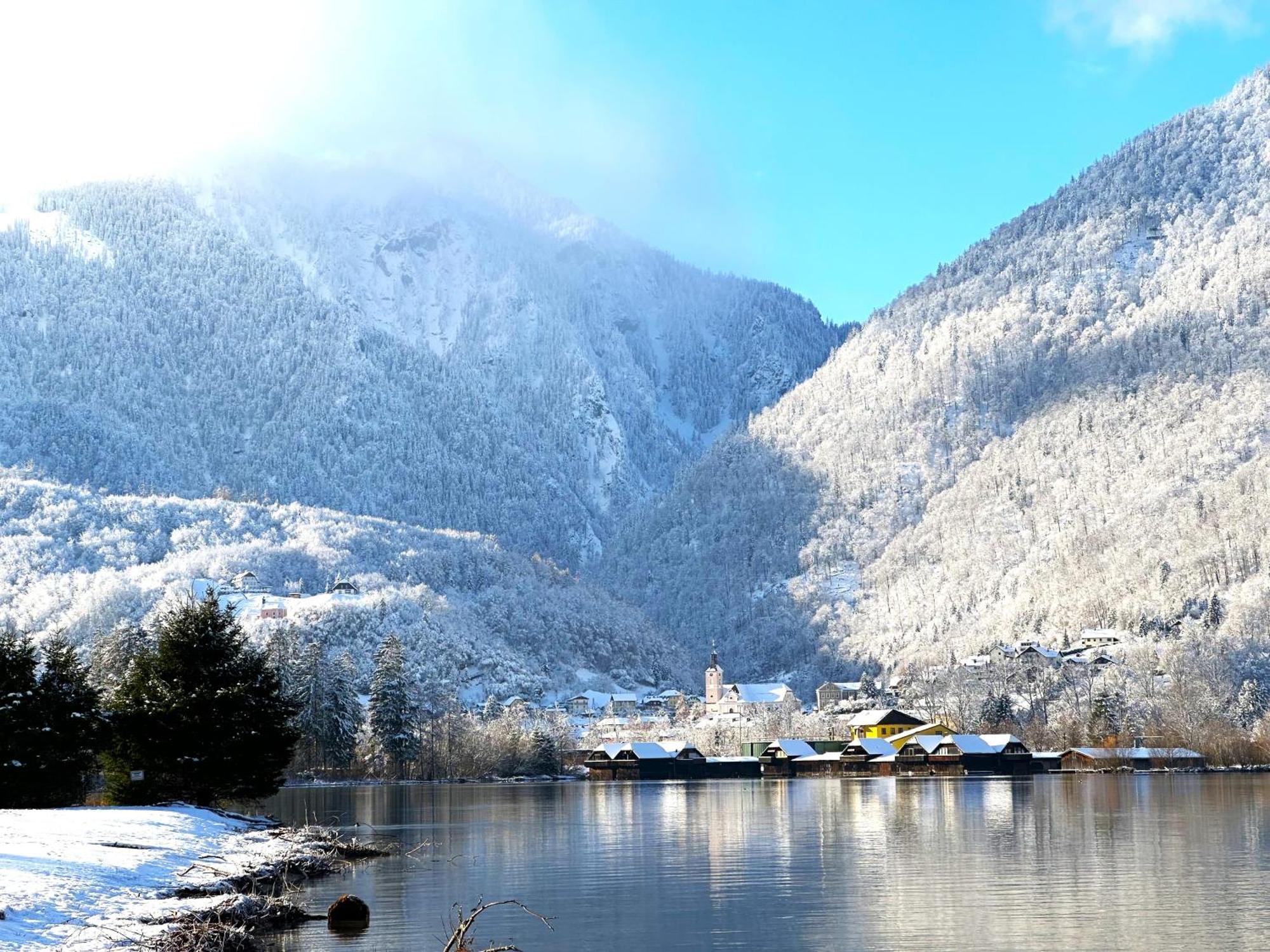 Appartement Bergmann Ebensee Eksteriør bilde